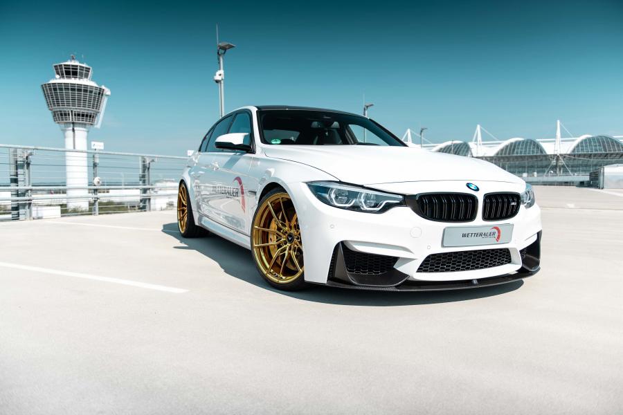  BMW M3 GTS by Wetterauer Performance (F80) 2018 года  (фото 3 из 5)